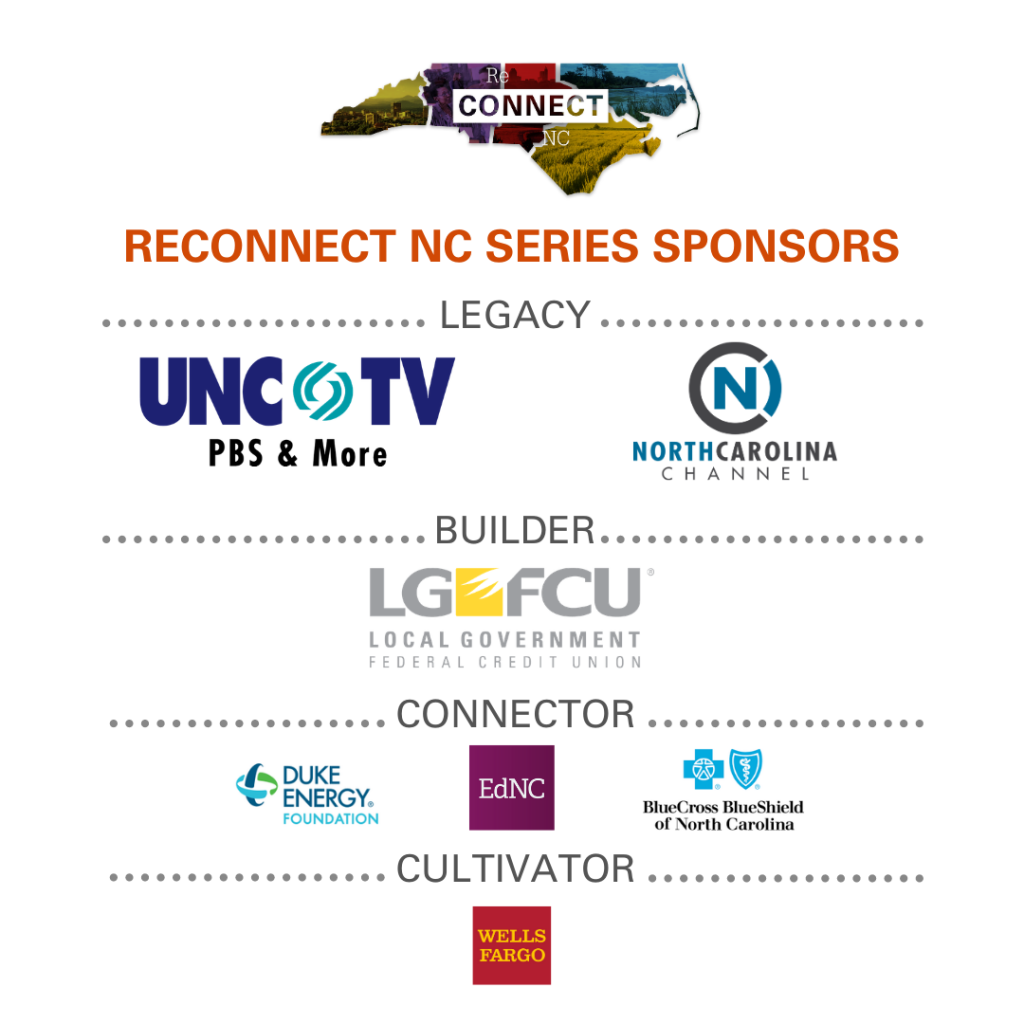Reconnect NC Series Sponsors. See description