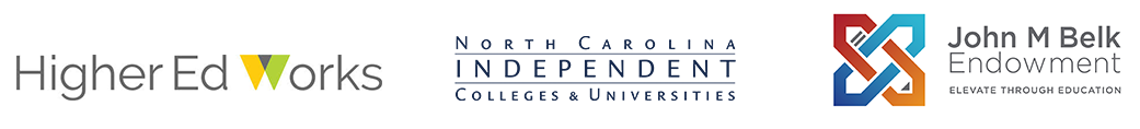 Higher Ed Works, NC Independent Colleges and Universities, John M Belk Endowment